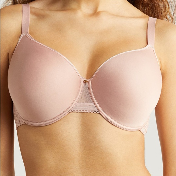 (2) CHANTELLE C Jolie Comfort Convertible T-Shirt Bra